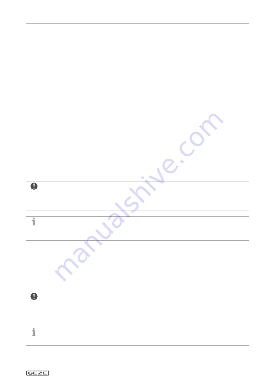 GEZE PERLAN AUT-2 Wiring Diagram Download Page 17