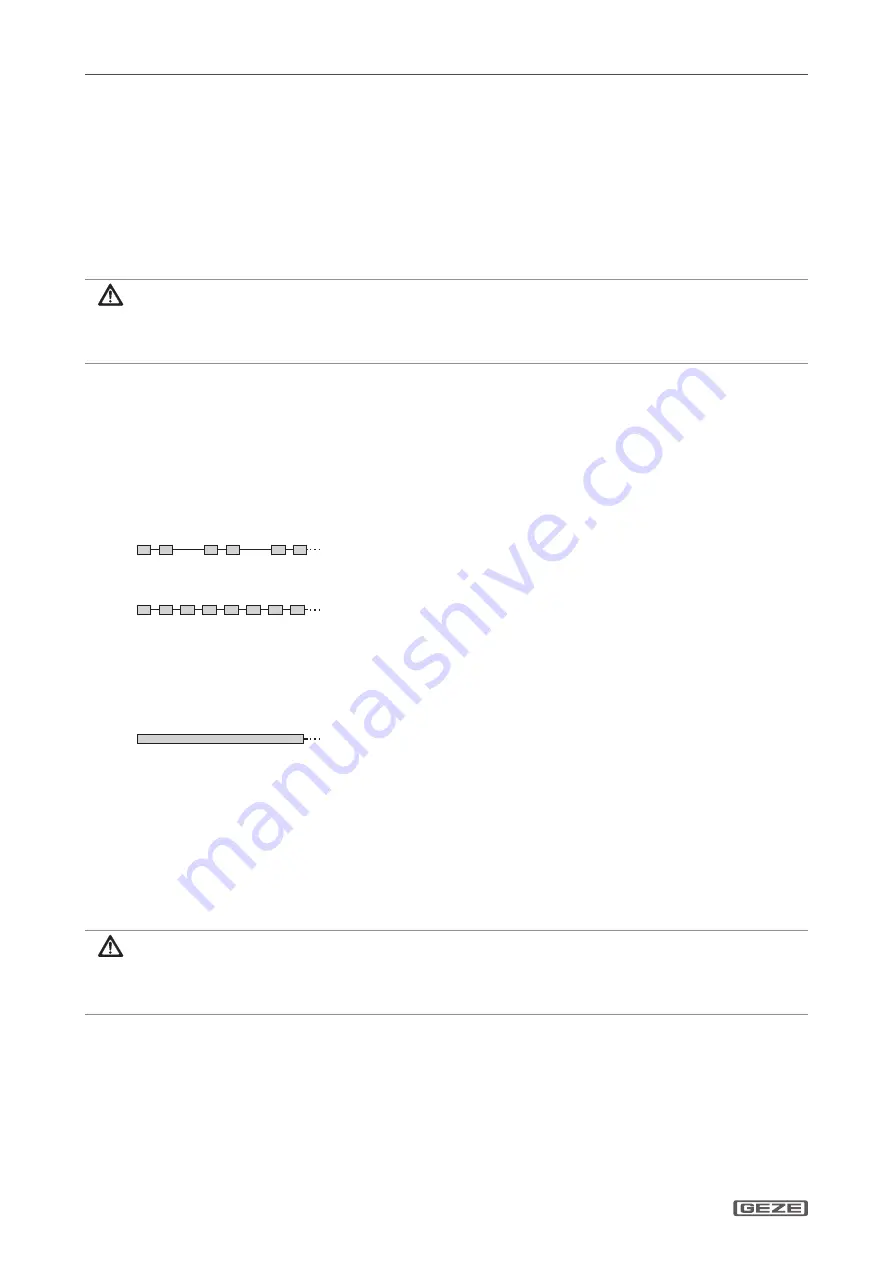 GEZE PERLAN AUT-2 Wiring Diagram Download Page 18