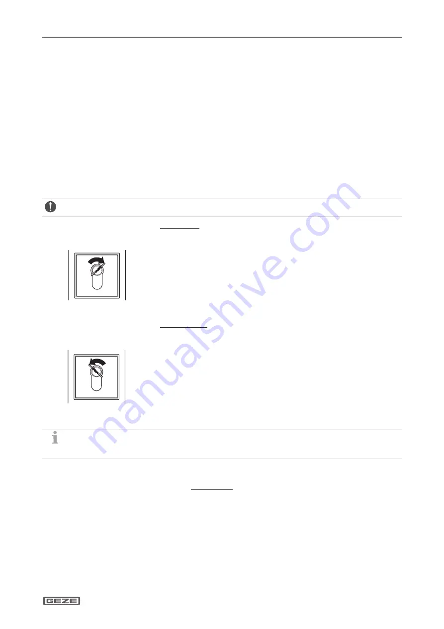 GEZE SecuLogic RWS TZ 300 Installation And Commissioning Instructions With Wiring Diagram Download Page 17