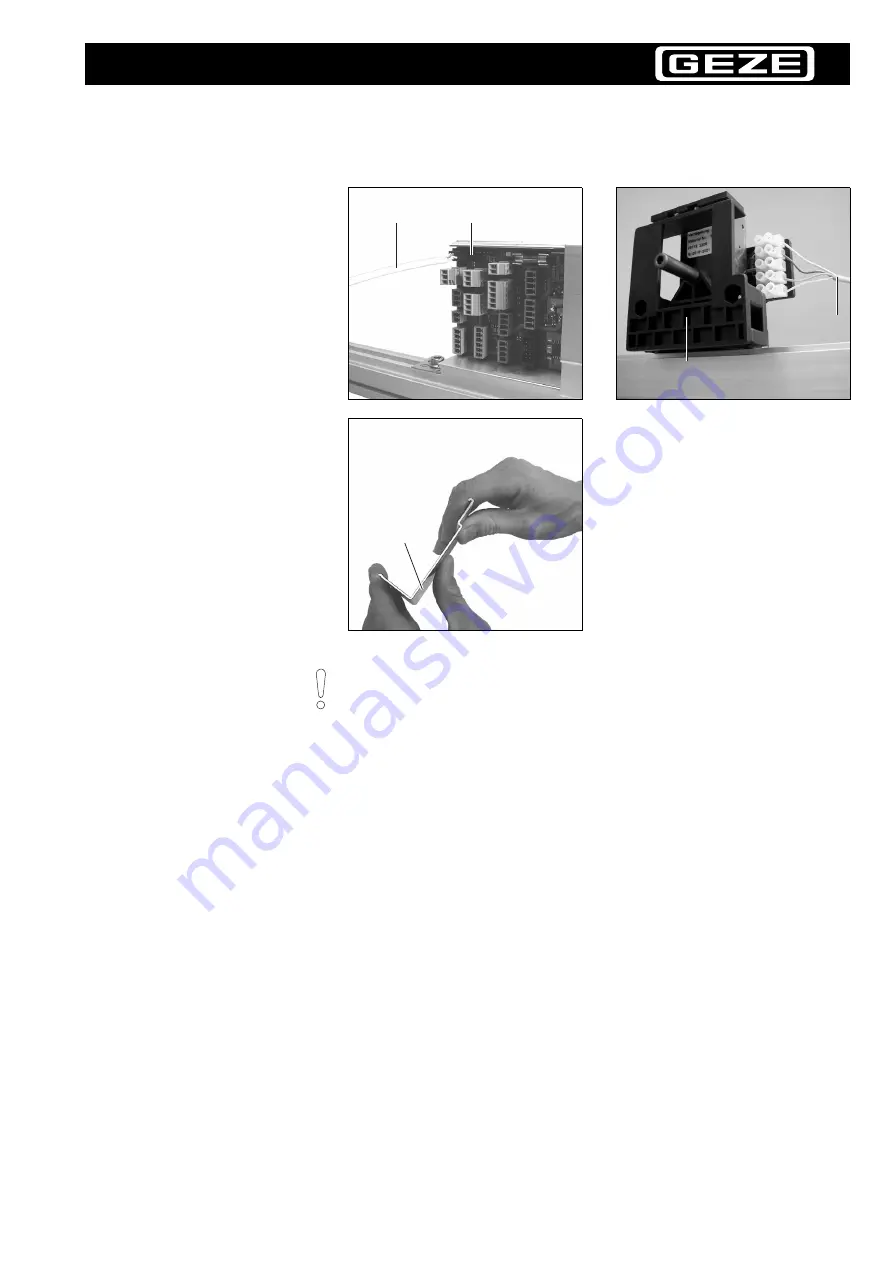 GEZE Slimdrive SL Installation And Service Manual Download Page 19