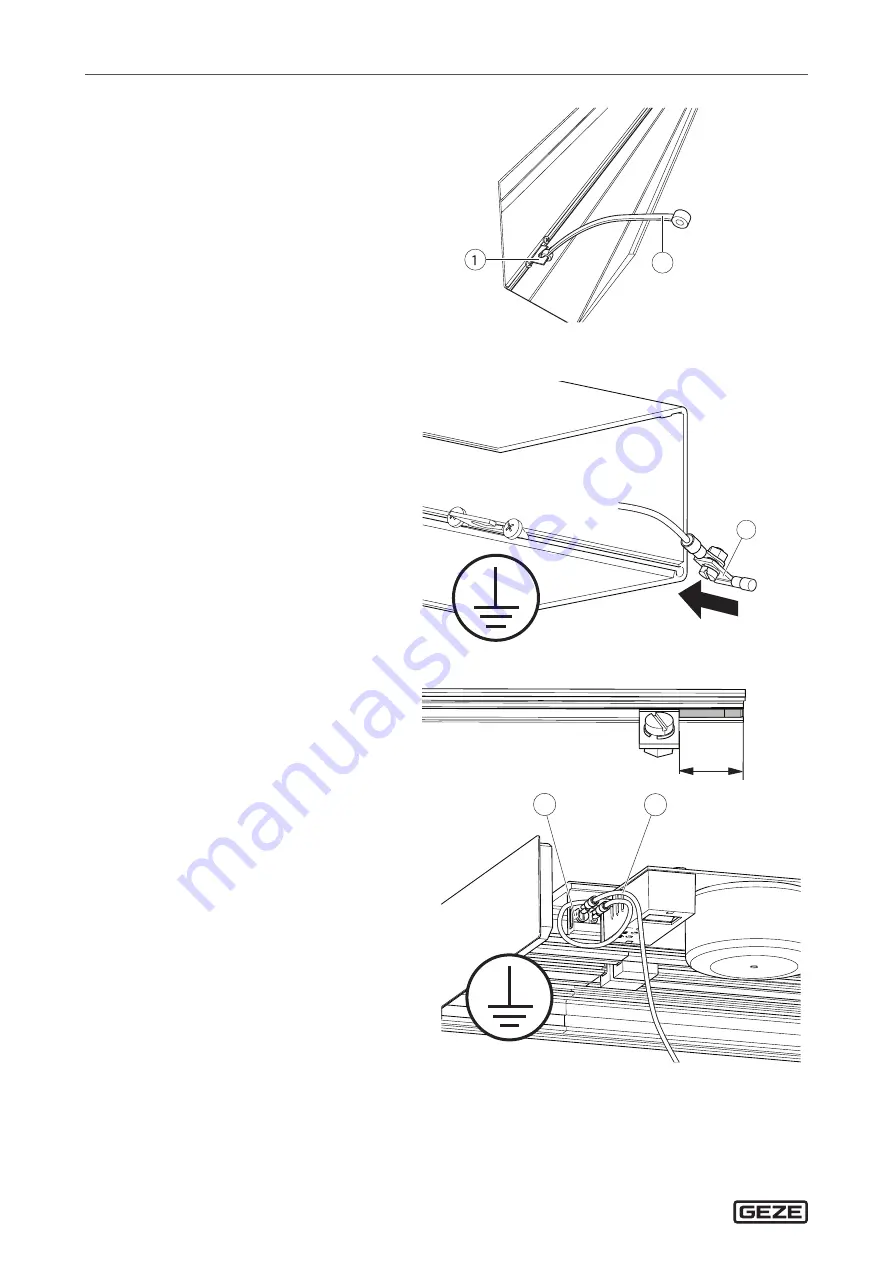 GEZE Slimdrive SLT Installation And Service Instructions Manual Download Page 26