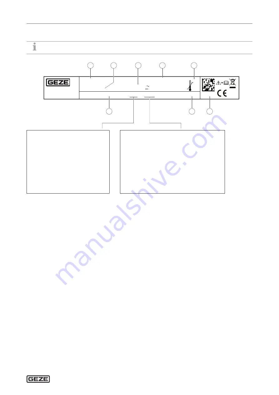 GEZE Slimdrive SLT Installation And Service Instructions Manual Download Page 33