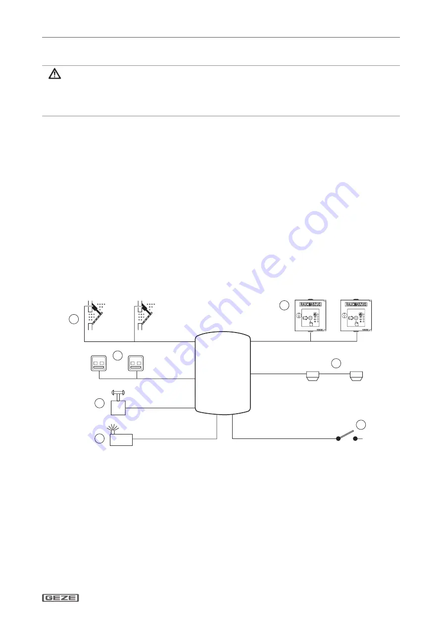 GEZE THZ Installation Instructions Manual Download Page 5