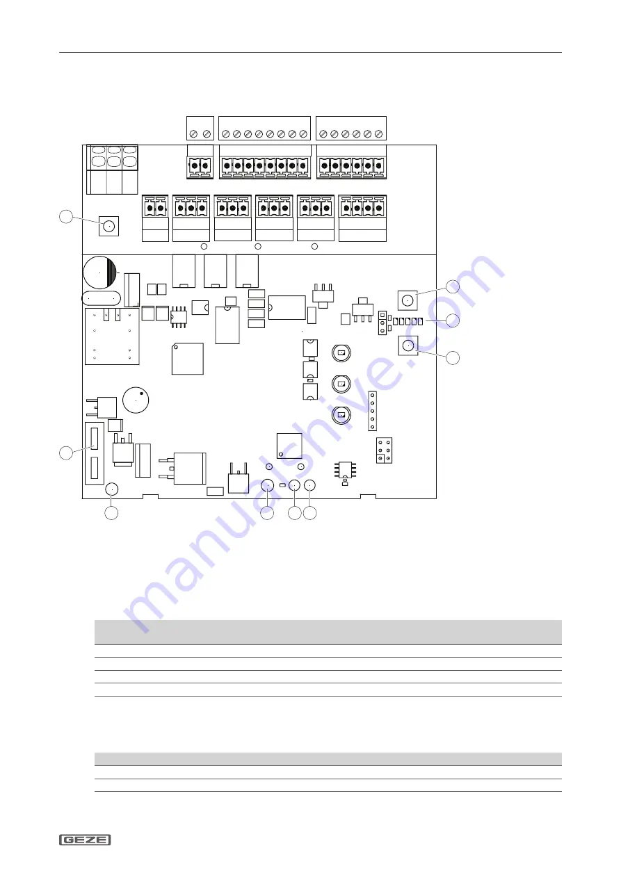 GEZE THZ Installation Instructions Manual Download Page 13