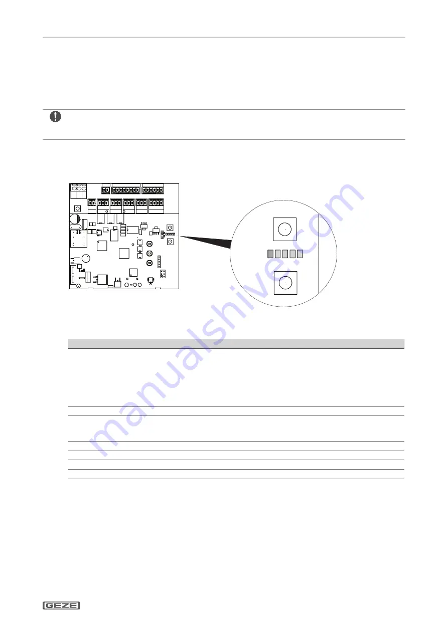 GEZE THZ Installation Instructions Manual Download Page 19