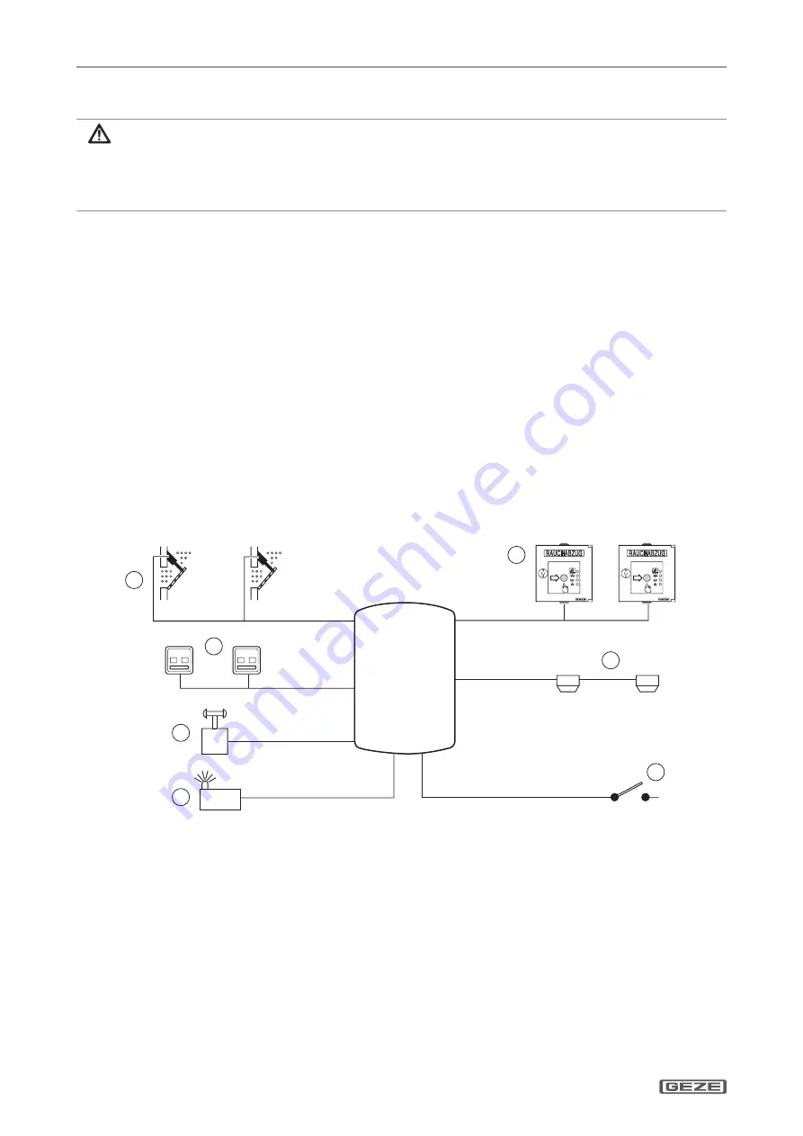 GEZE THZ Installation Instructions Manual Download Page 30