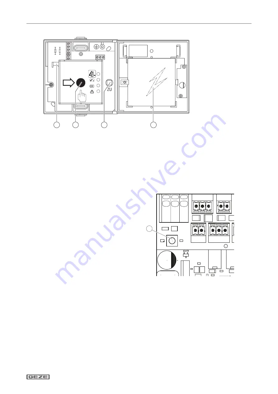 GEZE THZ Installation Instructions Manual Download Page 33