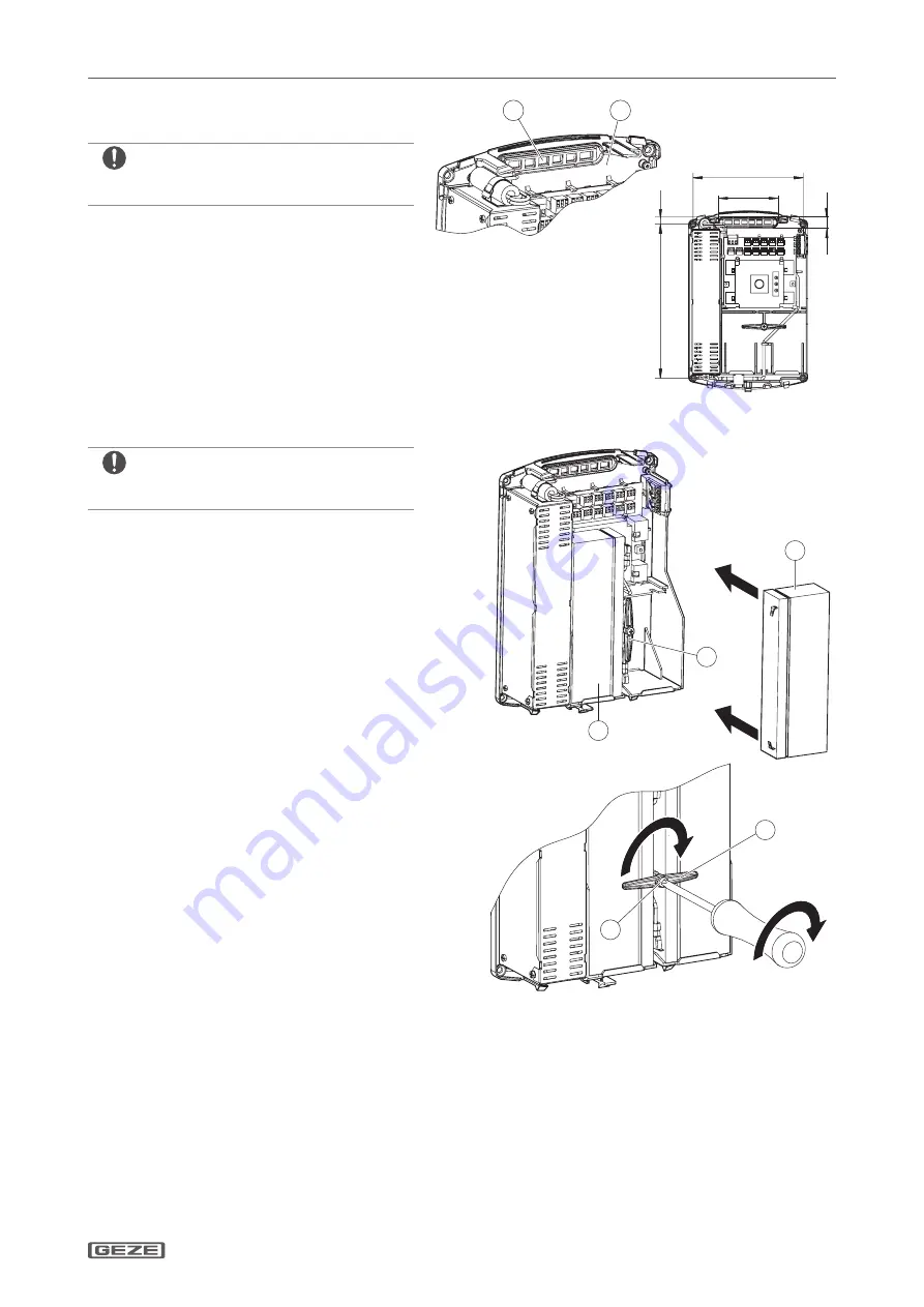 GEZE THZ Installation Instructions Manual Download Page 35