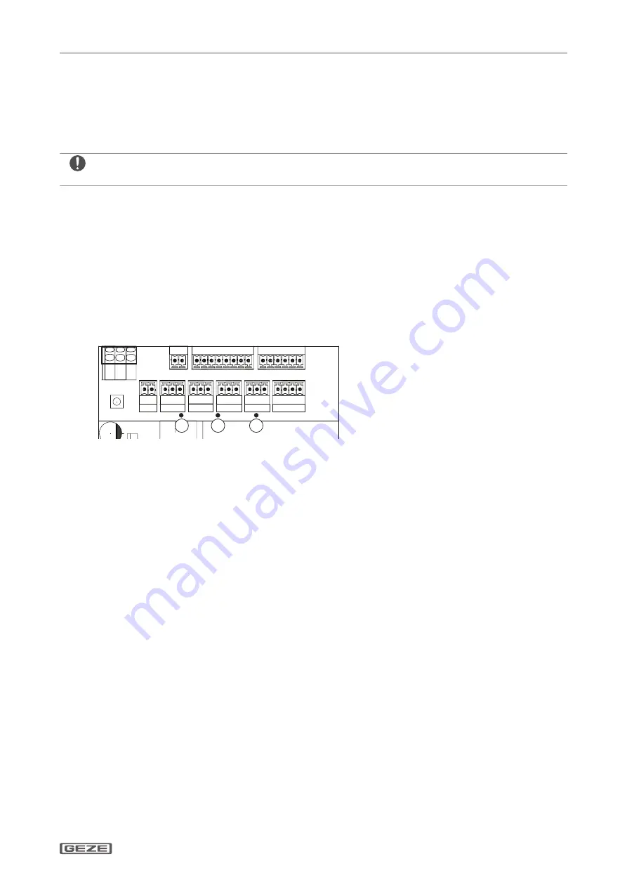 GEZE THZ Installation Instructions Manual Download Page 49