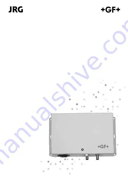 GF 9901.000 Installation Instructions, Operating And Maintenance Instructions Download Page 1