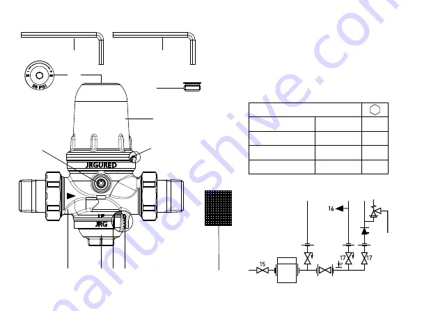 GF JRGURED LF 1319 Operating And Maintenance Instructions Manual Download Page 14