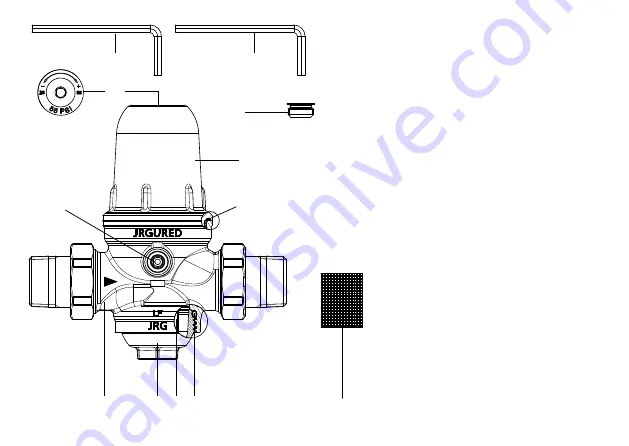 GF JRGURED LF 1319 Operating And Maintenance Instructions Manual Download Page 18