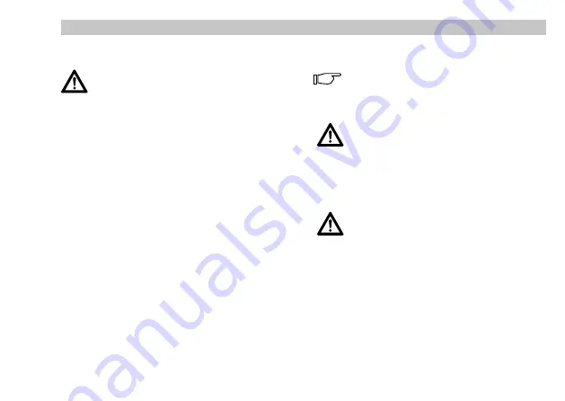 GF JRGURED LF 1319 Operating And Maintenance Instructions Manual Download Page 31