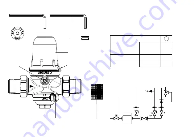 GF JRGURED LF 1319 Operating And Maintenance Instructions Manual Download Page 38