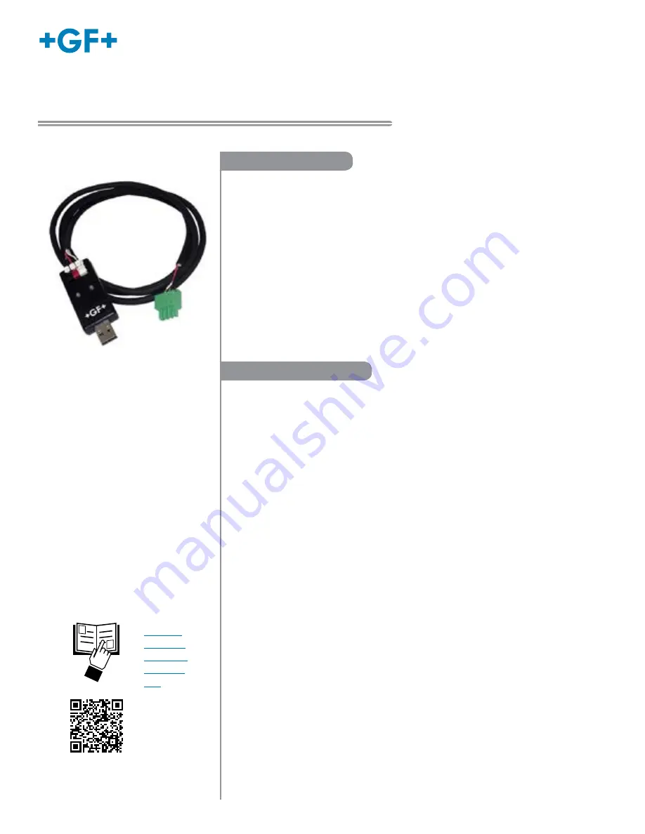 GF Signet 0252 Operating Instructions Manual Download Page 1