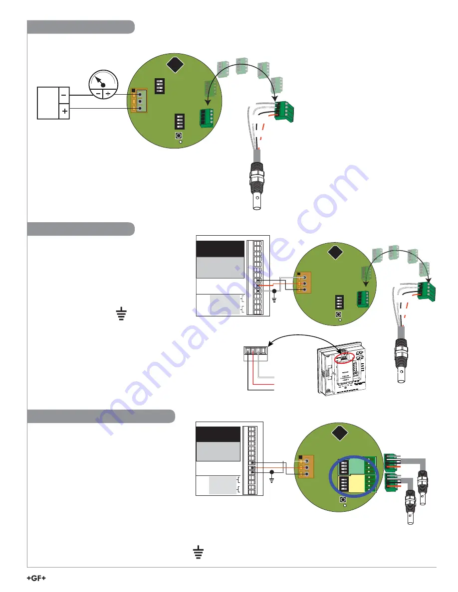 GF Signet 2850 Operating Instructions Manual Download Page 5