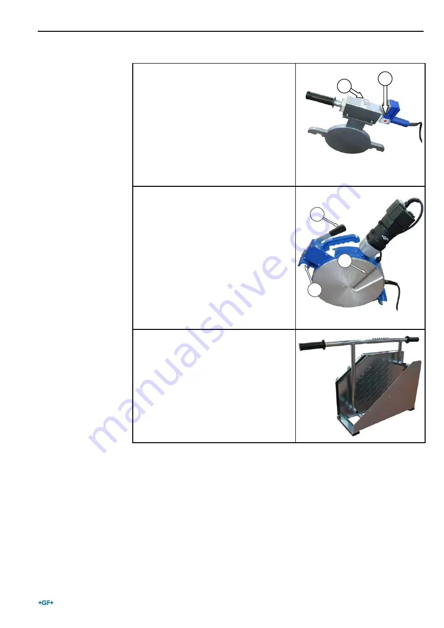 GF Piping Systems ECOS 160 Instruction Manual Download Page 13