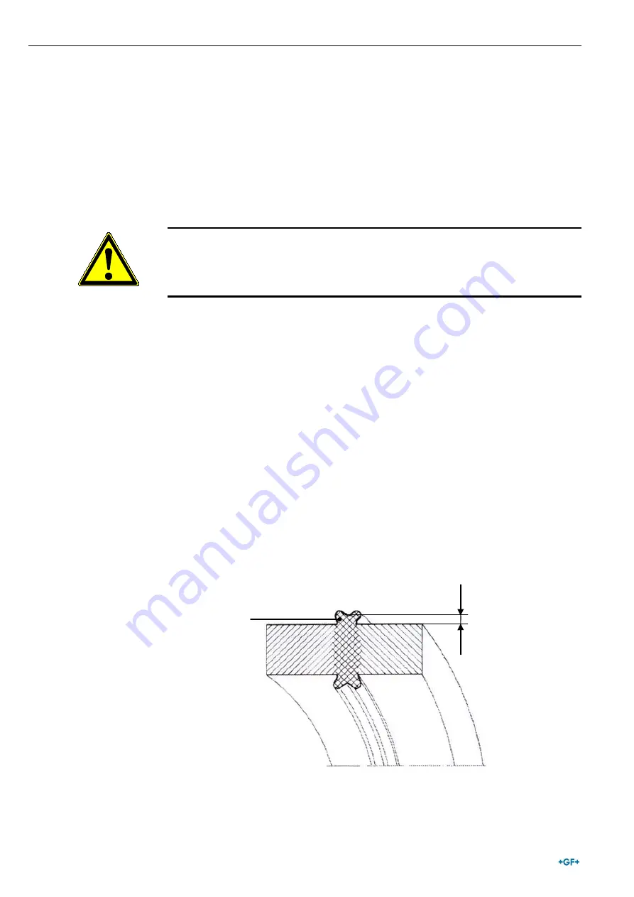 GF Piping Systems ECOS 160 Instruction Manual Download Page 134