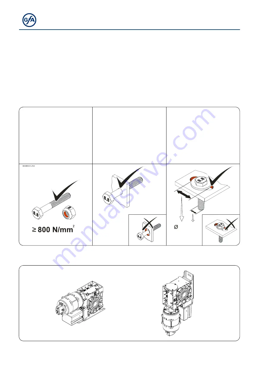 GFA 10002363 10011 Installation Instructions Manual Download Page 6