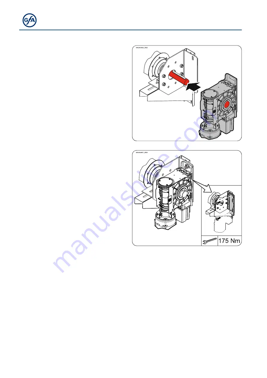 GFA 10002536 10011 Installation Instructions Manual Download Page 10