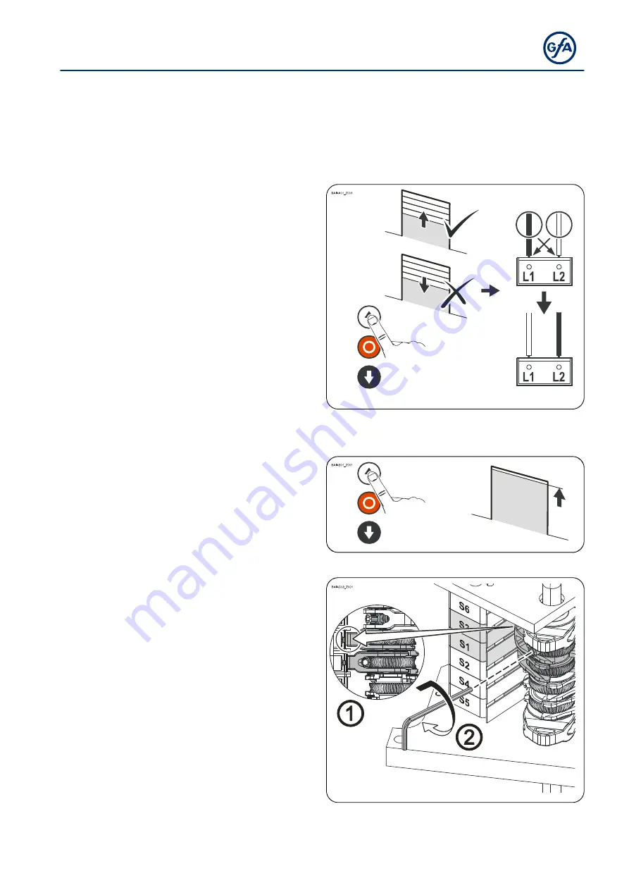 GFA 10002591 00001 Installation Instructions Manual Download Page 15