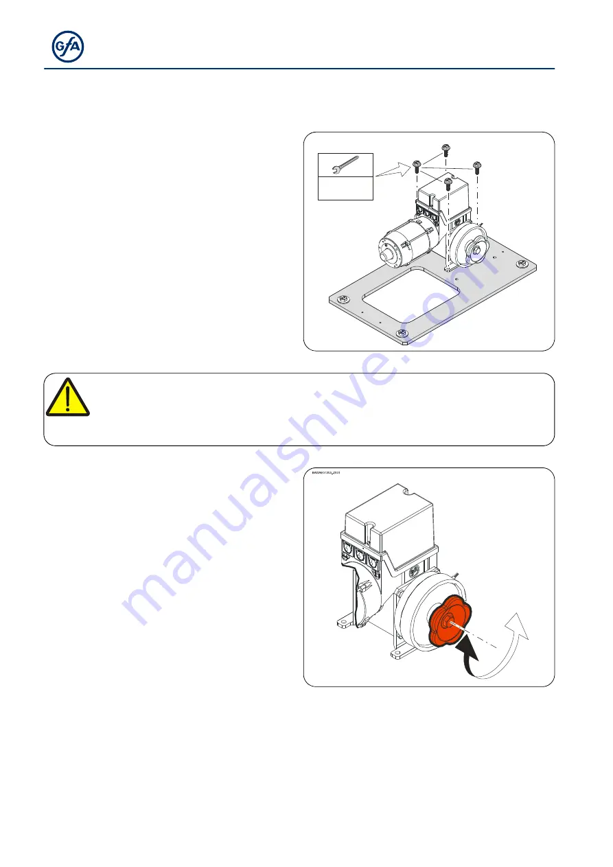 GFA 10002917 00002 Installation Instructions Manual Download Page 10