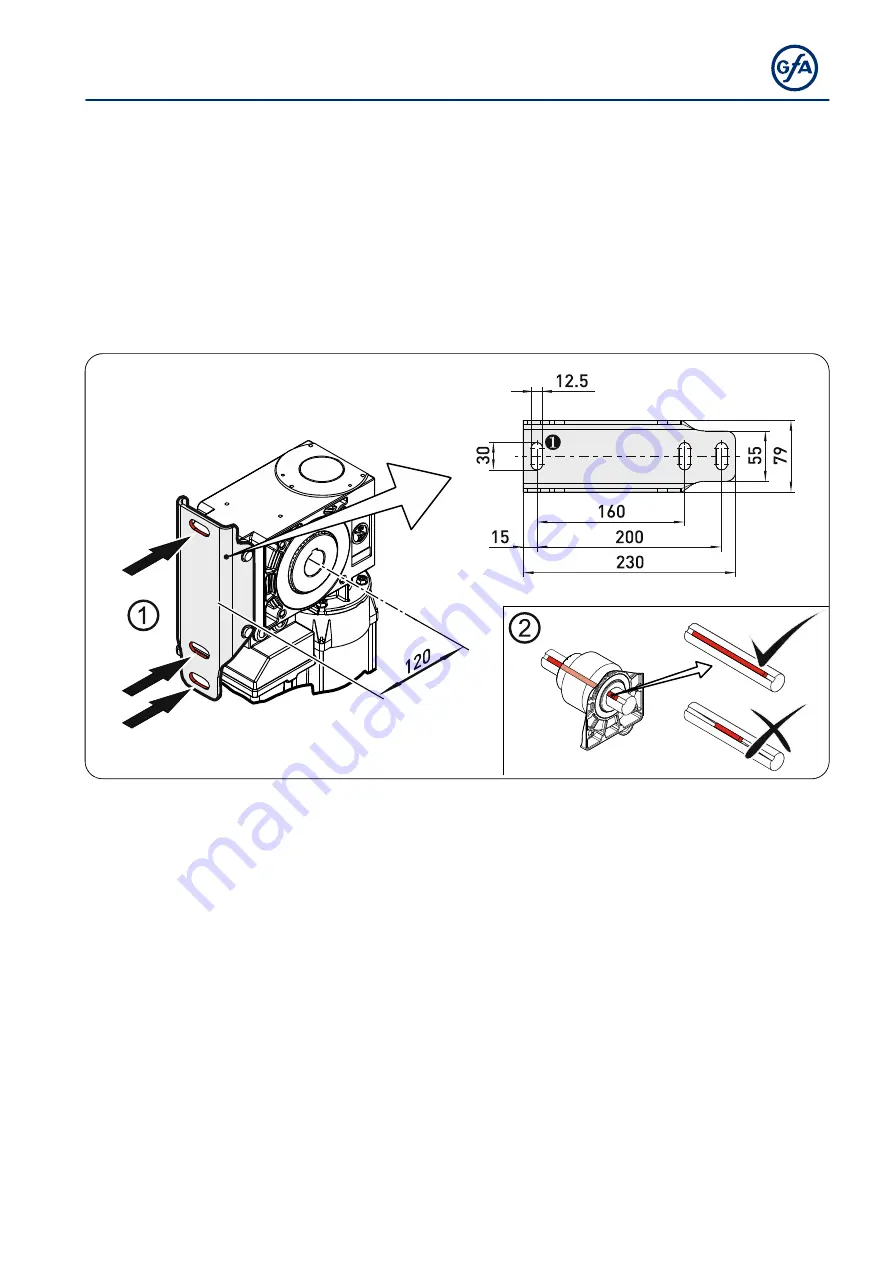 GFA 10003166 10011 Installation Instructions Manual Download Page 9