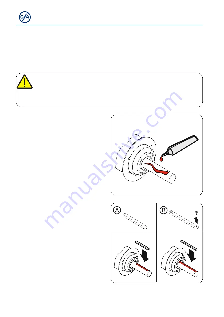 GFA 10003166 10011 Installation Instructions Manual Download Page 10