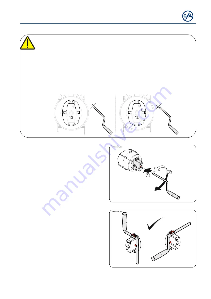 GFA 10003166 10011 Installation Instructions Manual Download Page 17