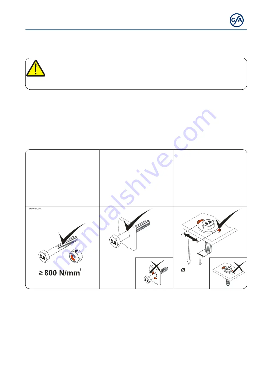 GFA 10003248 00002 Installation Instructions Manual Download Page 9