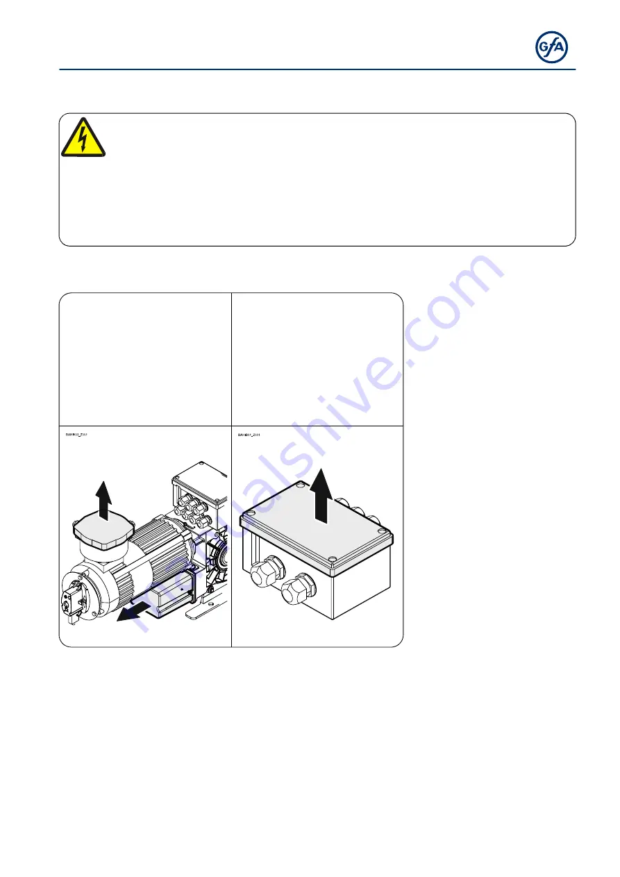 GFA 10003248 00002 Installation Instructions Manual Download Page 13