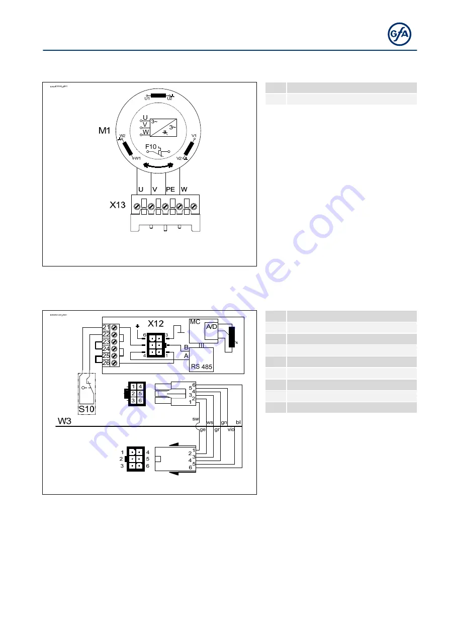 GFA 10003346 10011 Installation Instructions Manual Download Page 13