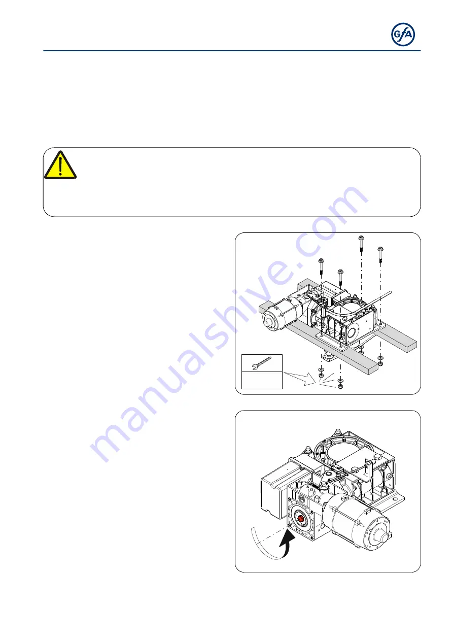 GFA 10003958 10011 Installation Instructions Manual Download Page 9