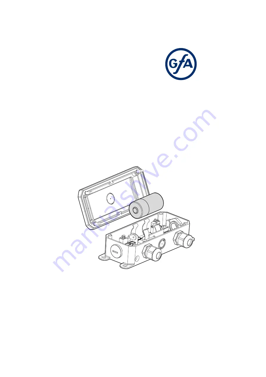 GFA 30005154 Installation Instructions Manual Download Page 1