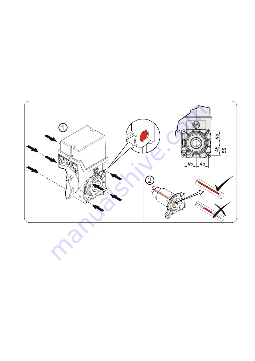 GFA ELEKTROMAT SE 14.22-25,40 Installation Instructions Manual Download Page 7