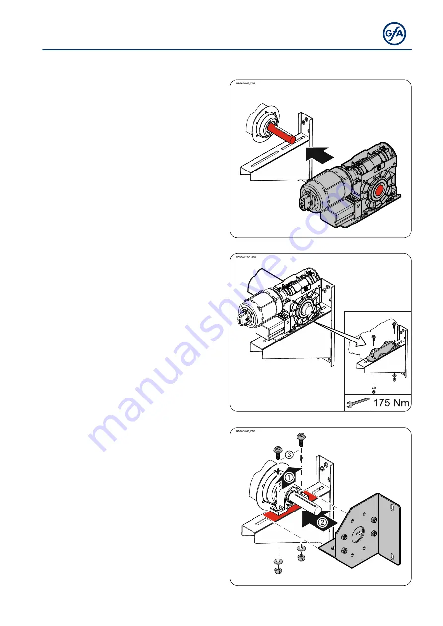 GFA ELEKTROMAT SI 75.24-55,00 Installation Instructions Manual Download Page 9