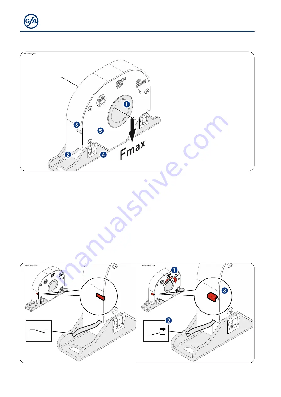 GFA FG 40-31,75 Ex Installation Instructions Manual Download Page 6