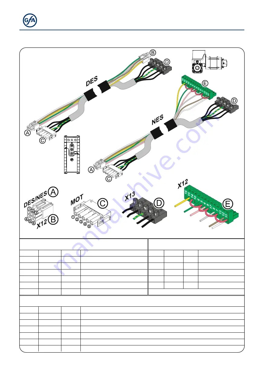 GFA TS 971 Series Скачать руководство пользователя страница 8