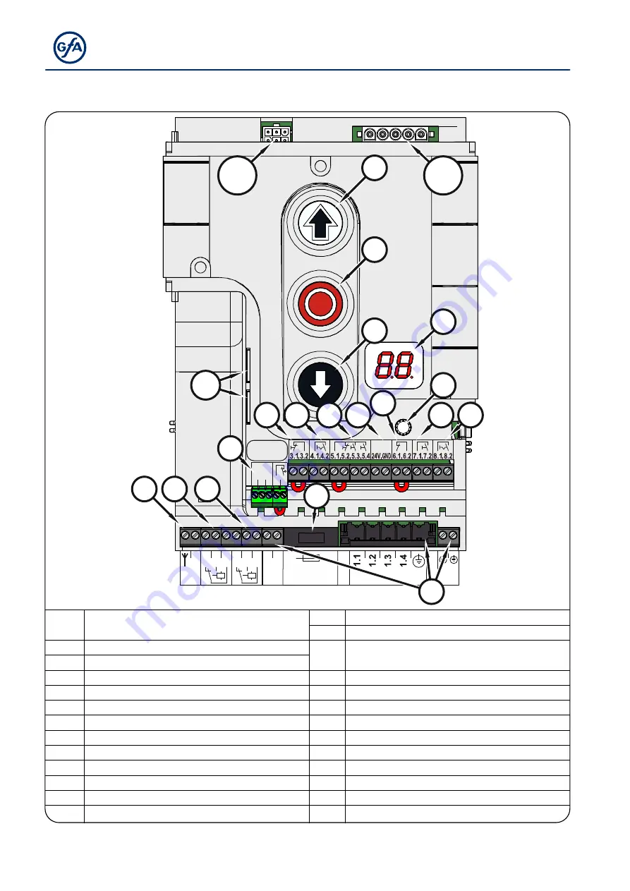 GFA TS 971 Series Скачать руководство пользователя страница 10