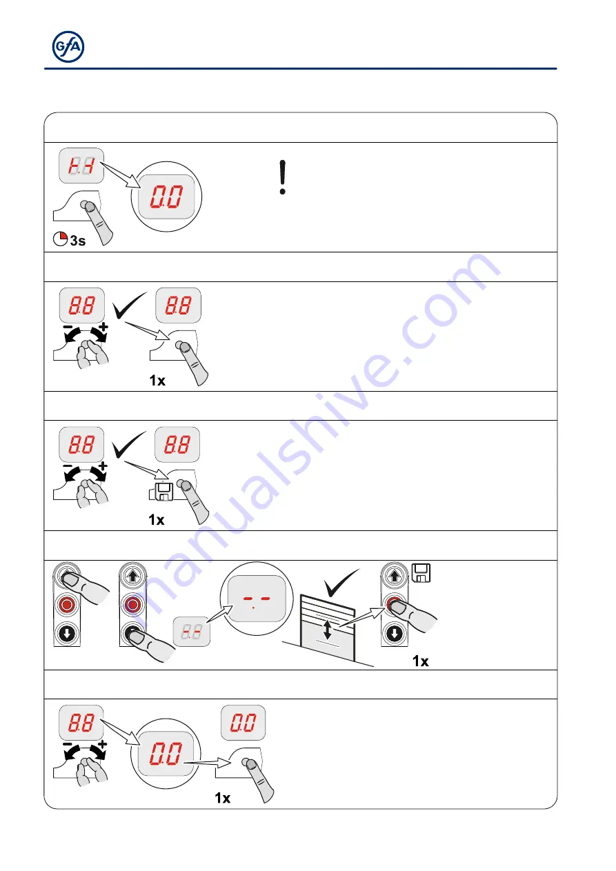 GFA TS 971 Installation Instructions Manual Download Page 24