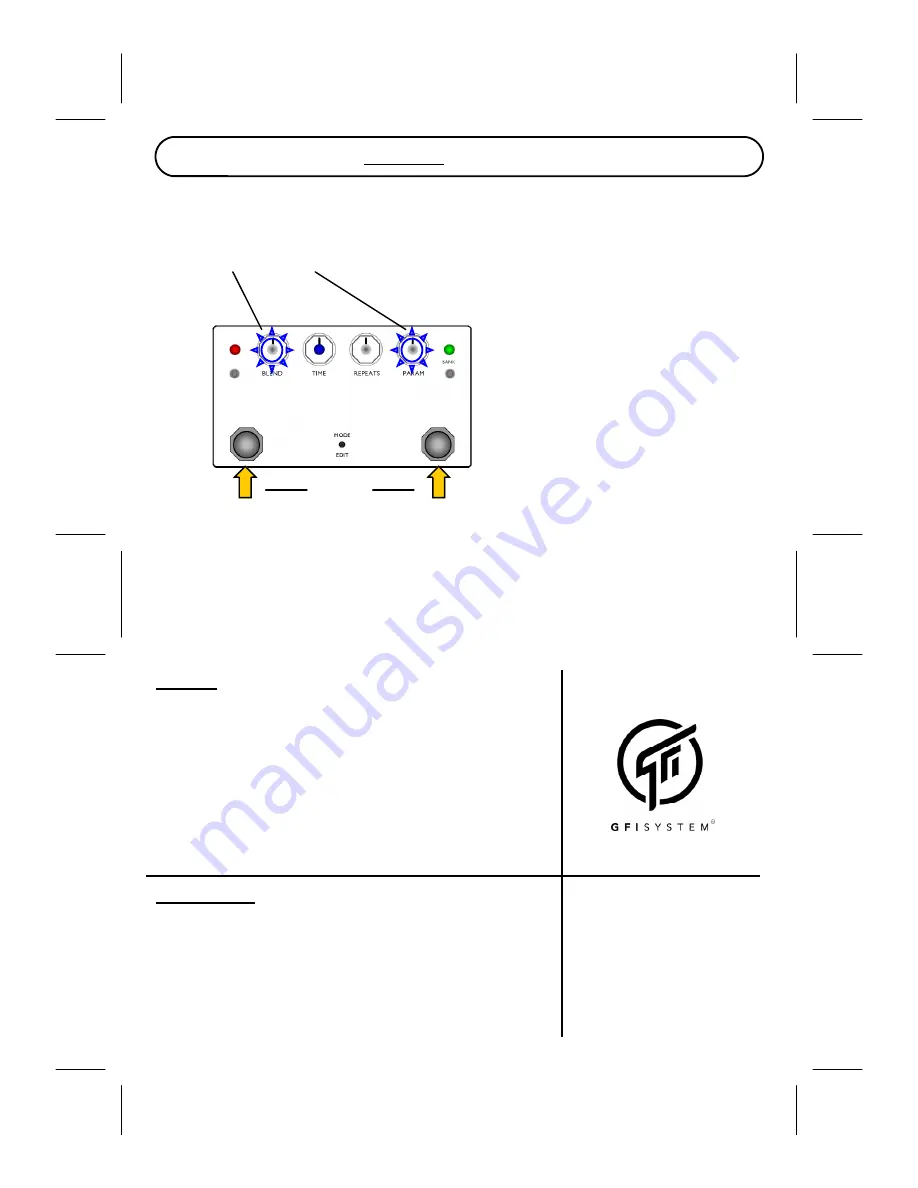 GFI System CLOCKWORK V3 User Manual Download Page 10