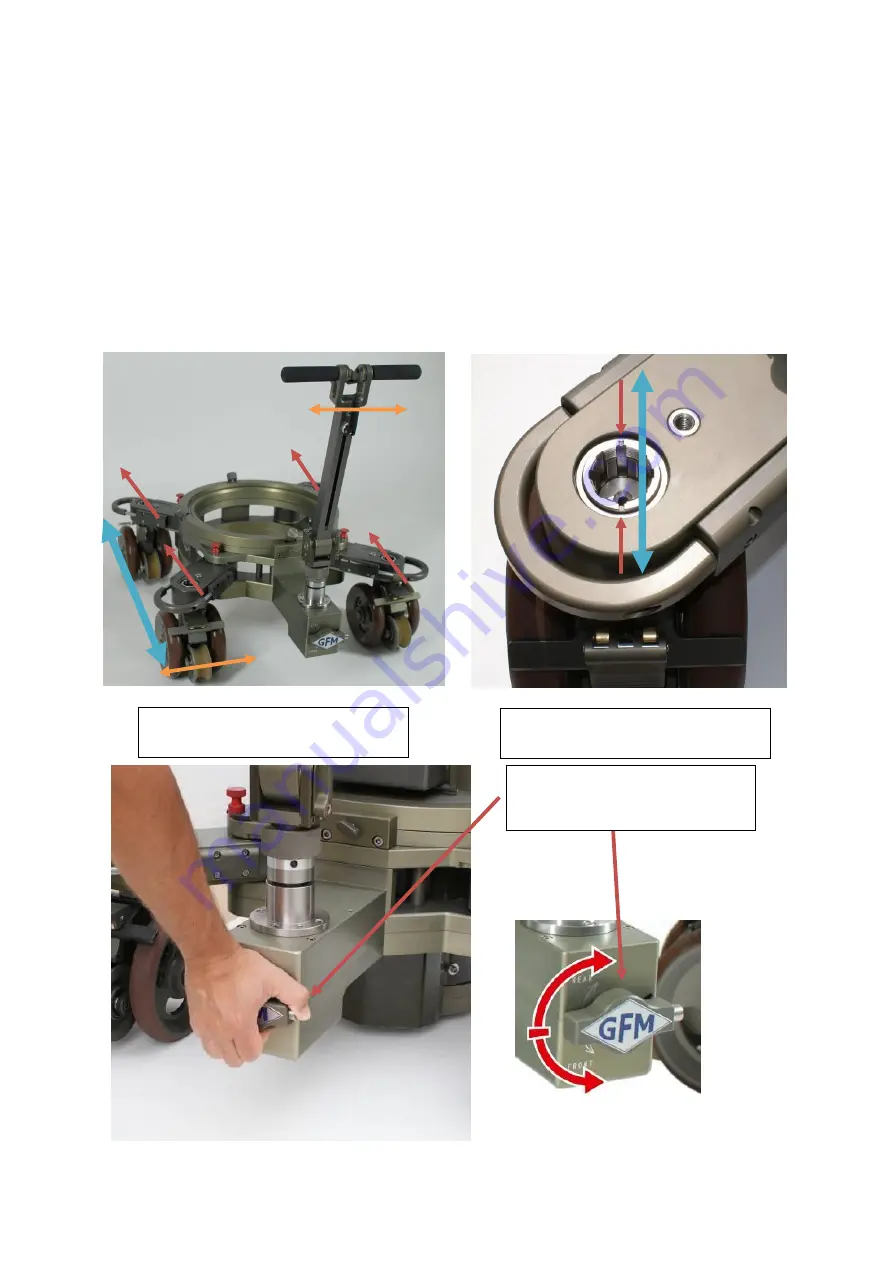 gfm GF-Primo Dolly Скачать руководство пользователя страница 17