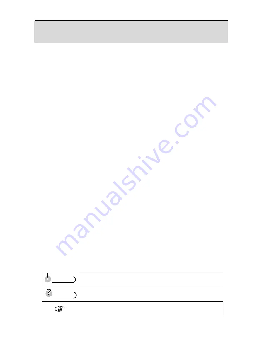 gfm GM726C User Manual Download Page 6