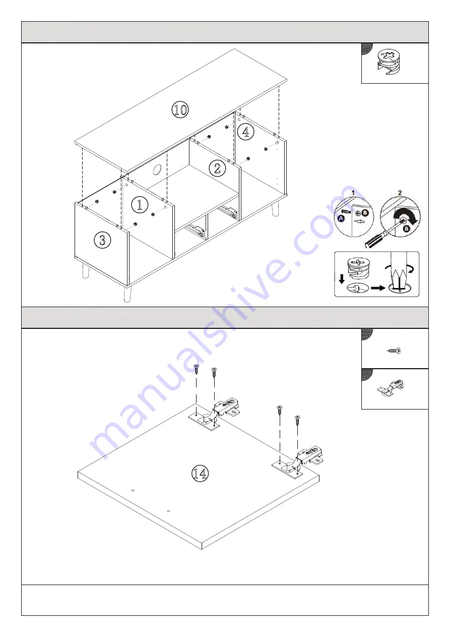 GFW 5060516218103 Assembly Instructions Manual Download Page 10