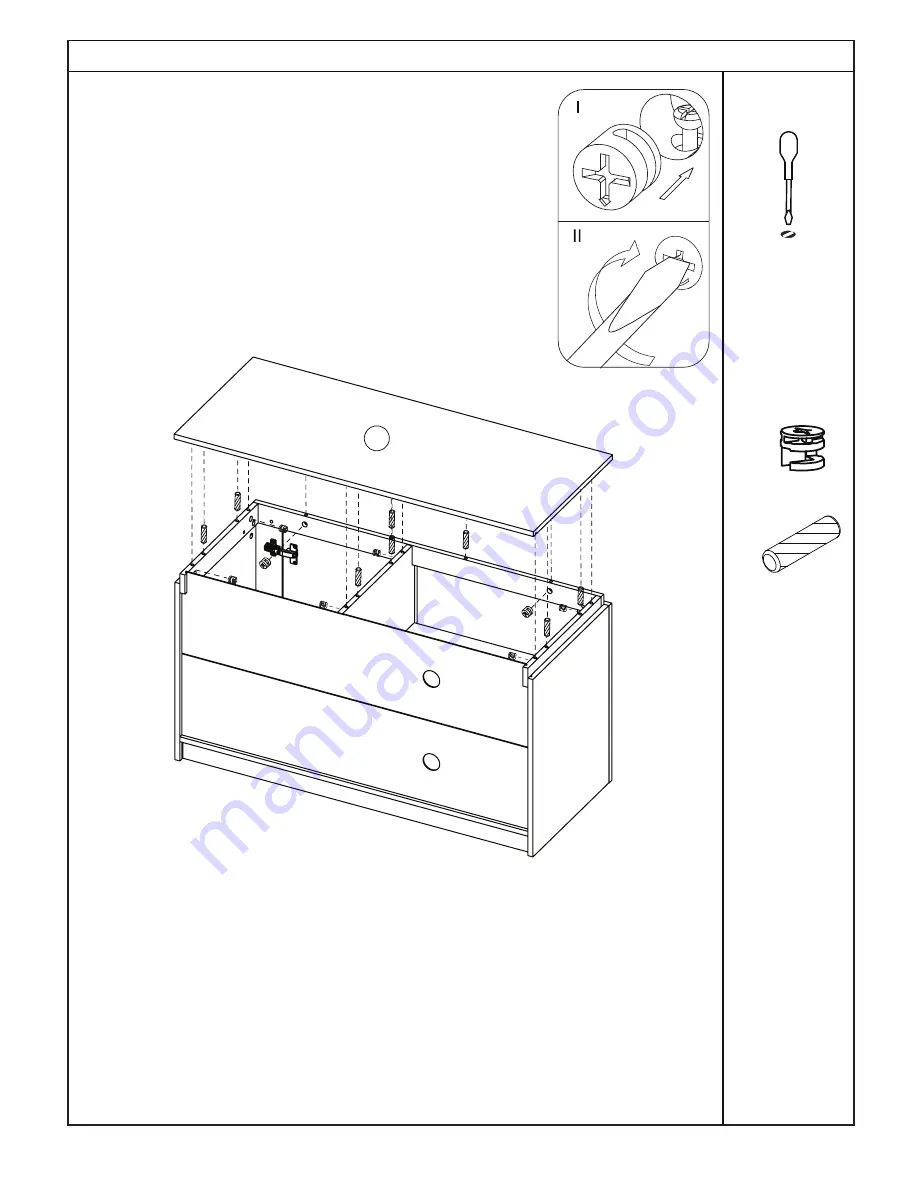 GFW Canyon Oak Compact TV Unit Скачать руководство пользователя страница 13