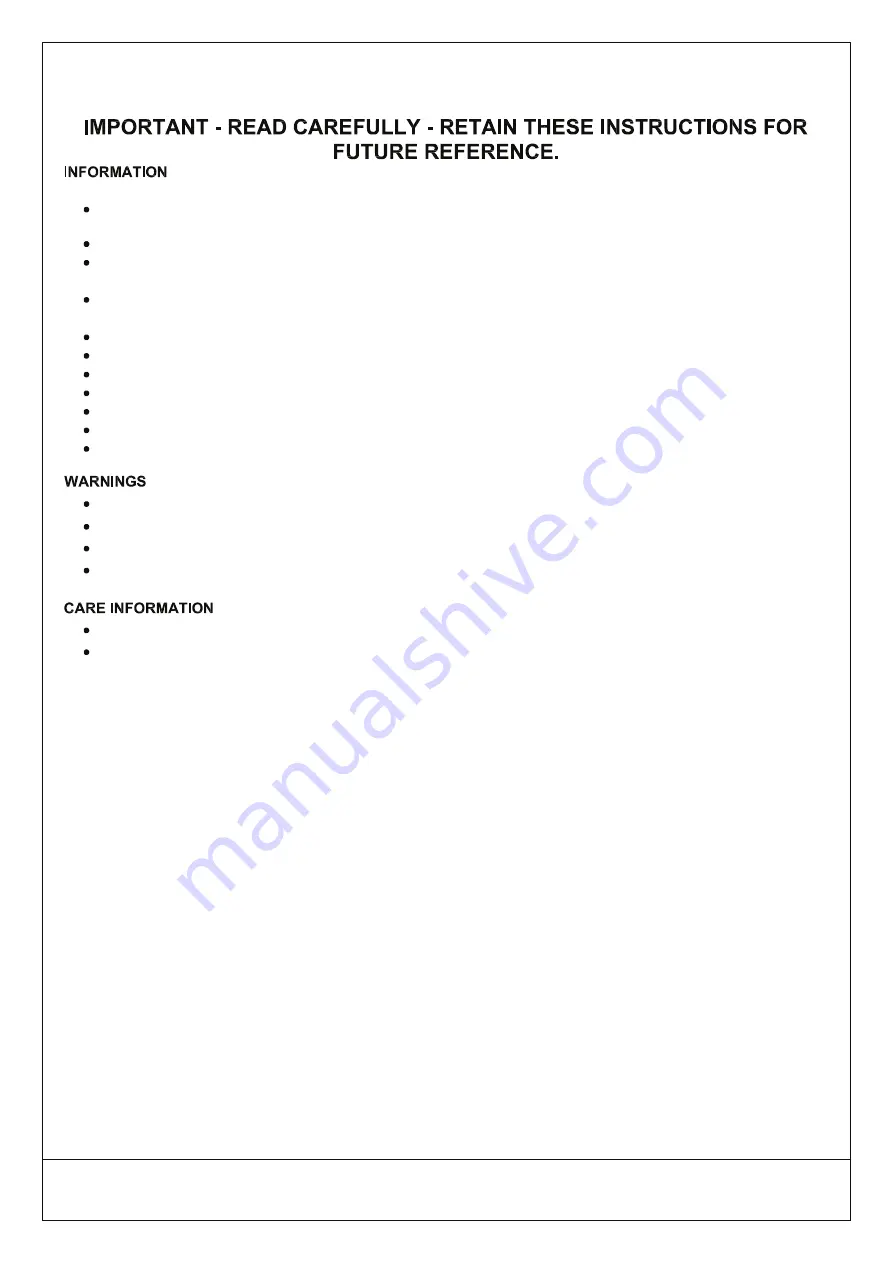 GFW DELTA SMALL TV UNIT Assembly Instructions Manual Download Page 2