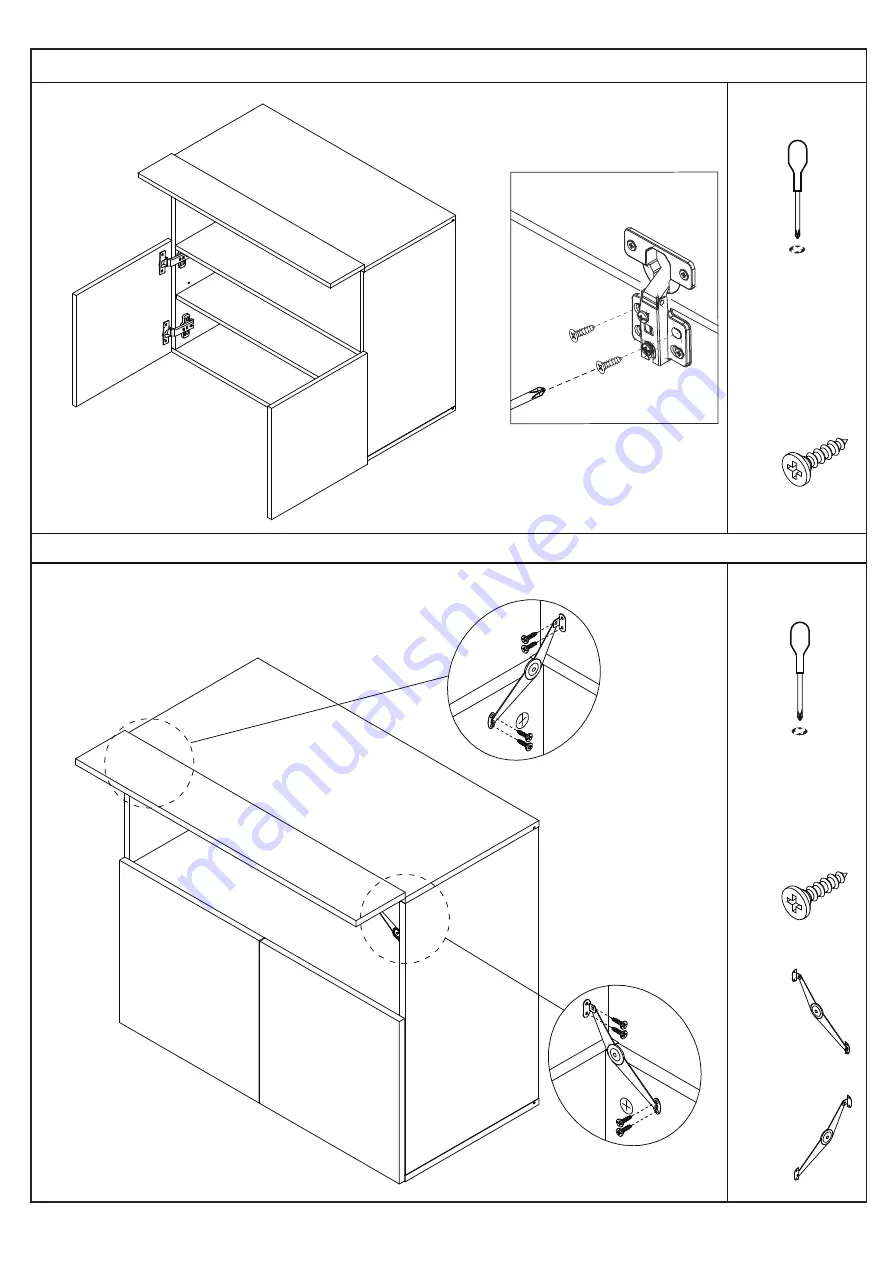 GFW Galicia Wall Hanging Sideboard Скачать руководство пользователя страница 12