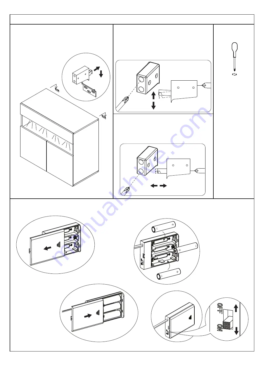 GFW Galicia Wall Hanging Sideboard Скачать руководство пользователя страница 14