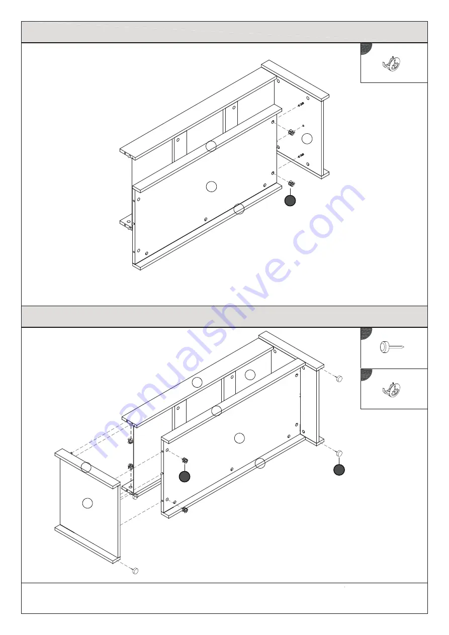 GFW LANCASTER LIFT UP COFFEE TABLE Скачать руководство пользователя страница 9