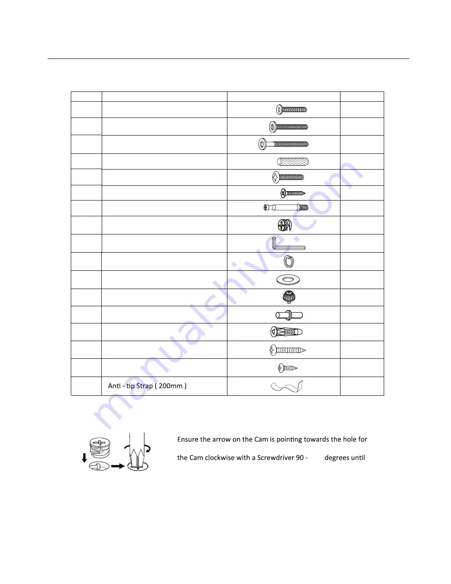 GFW Loire Assembly Instructions Manual Download Page 4